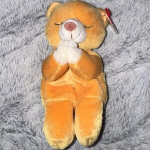 Ty Beanie Babies Hope the Praying Bear
